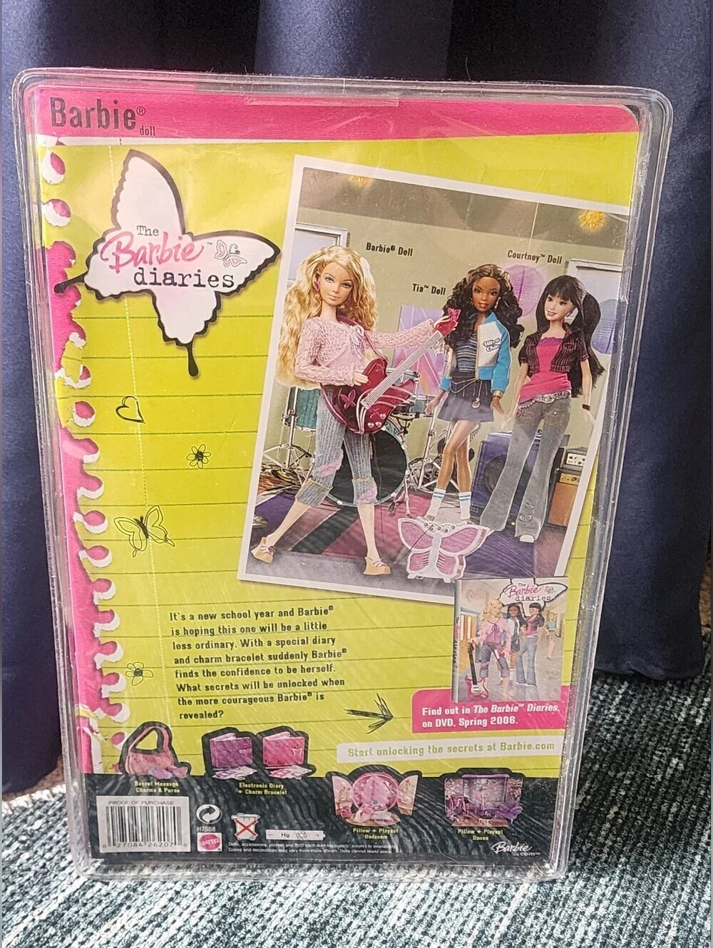 Mattel 2005 barbie